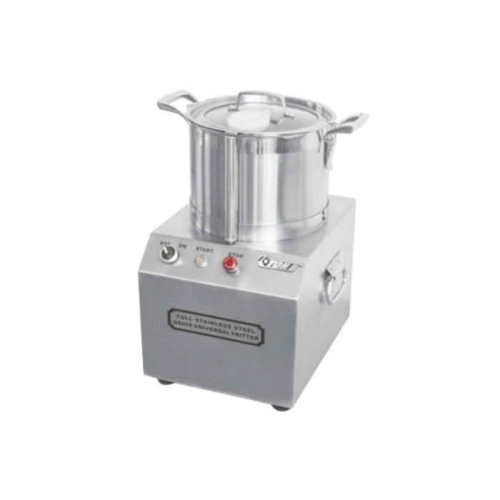 Full Stainless steel universal fritter