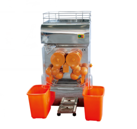 Auto orange juicer