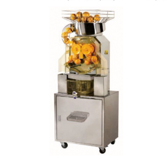 Auto orange juicer