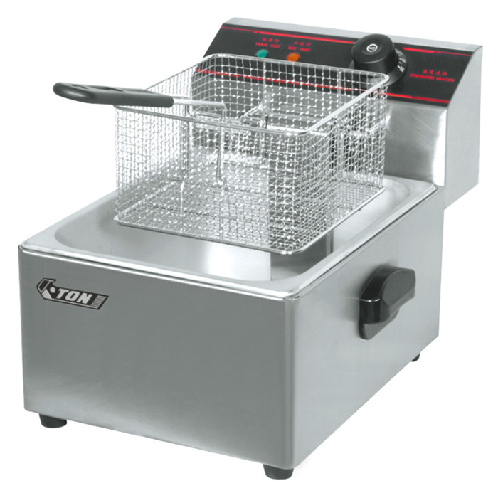 Electric single-tank fryer 6.0L CE