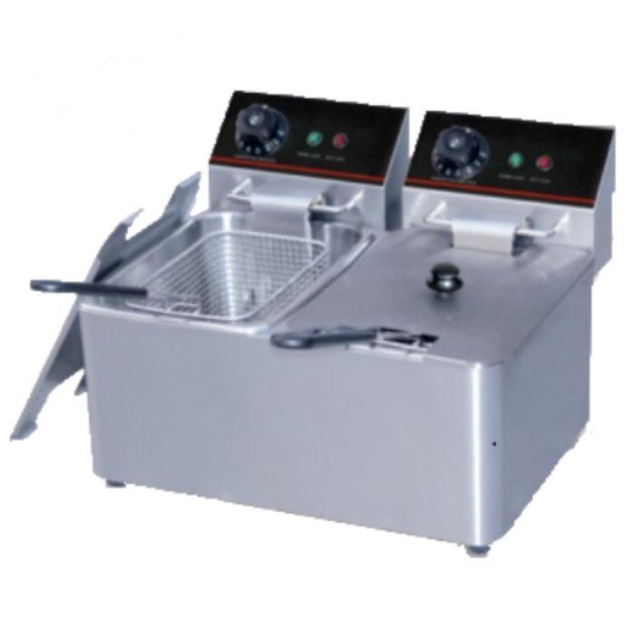 Electric Single Fryer 8L×2