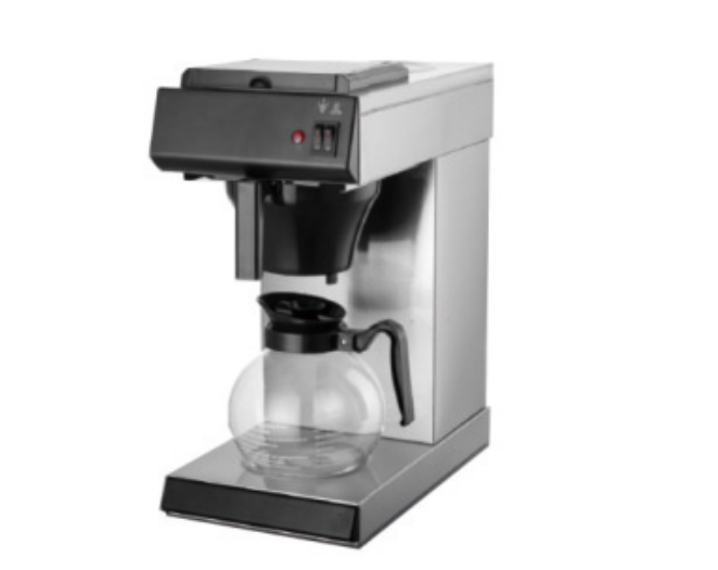 Stainless steel  coffee machine