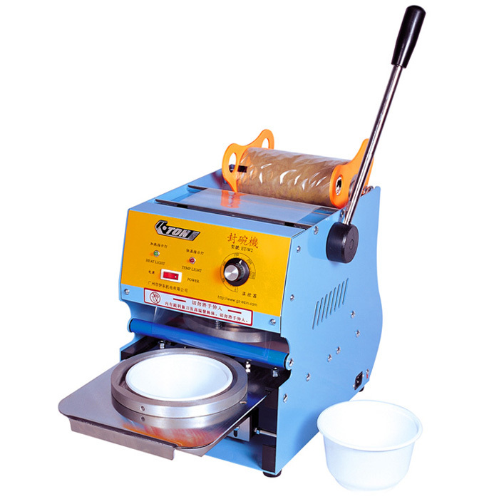 Sealing bowl machine