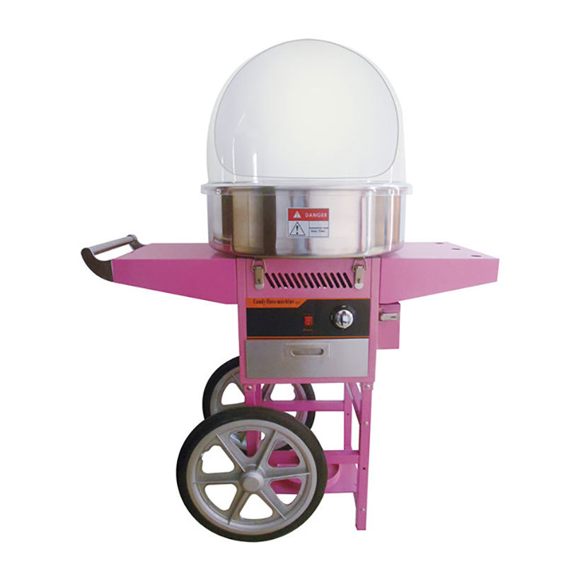 Gas candy floss machine 