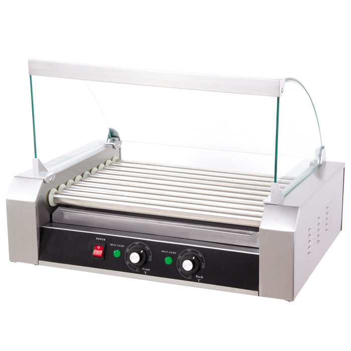  Hot dog roller with cover   (9roll) CE