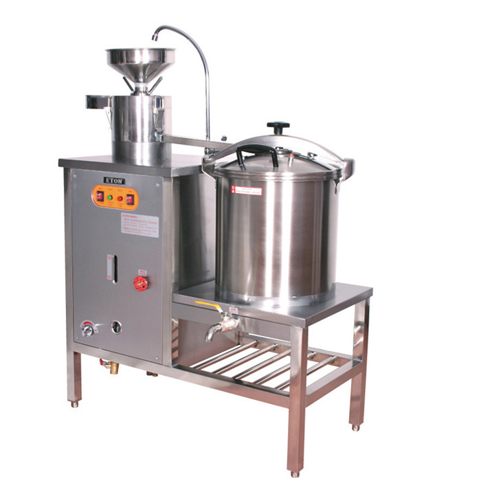 Slight pressure soya bean milk maker