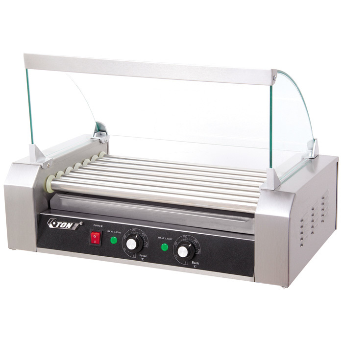 Hot dog roller with cover   (7roll) CE