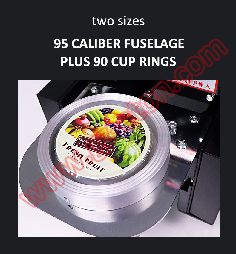 Cup happy fully auto sealing machine-ETON Import_Packing_Food