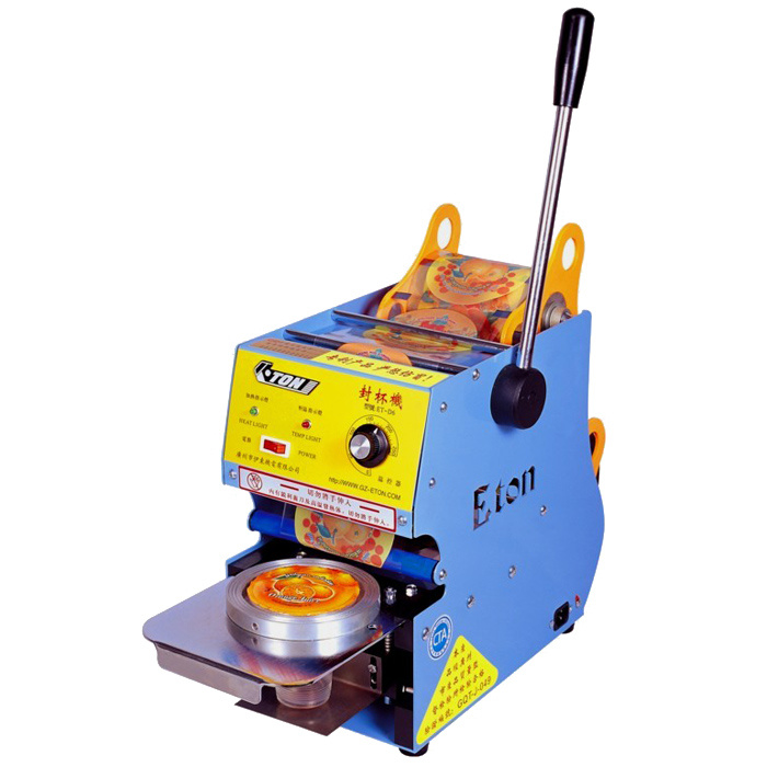 Manual sealing machine