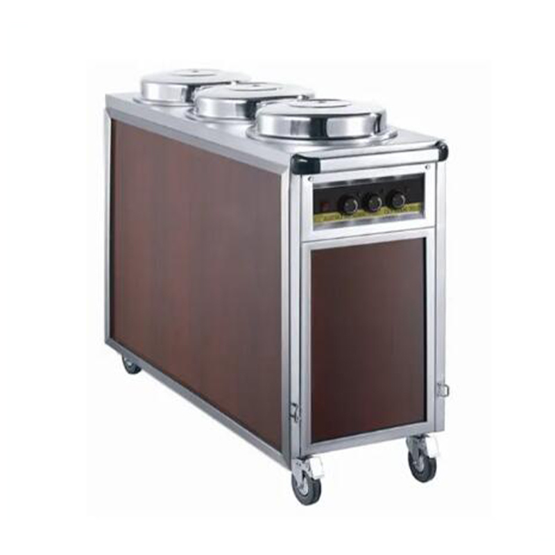 Plate Warmer Trolley