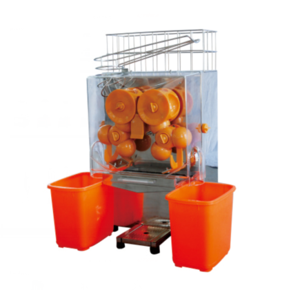 Auto orange juicer