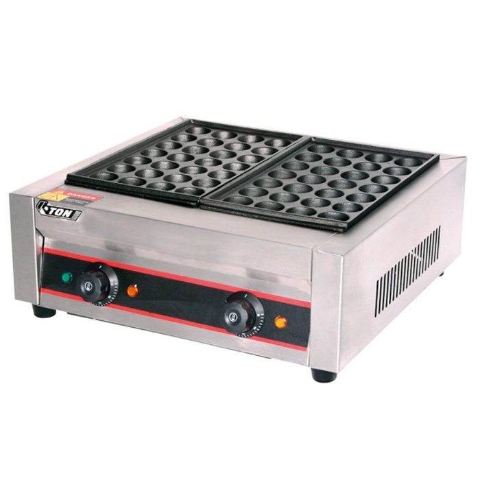 2-Head electric fish pellet grill