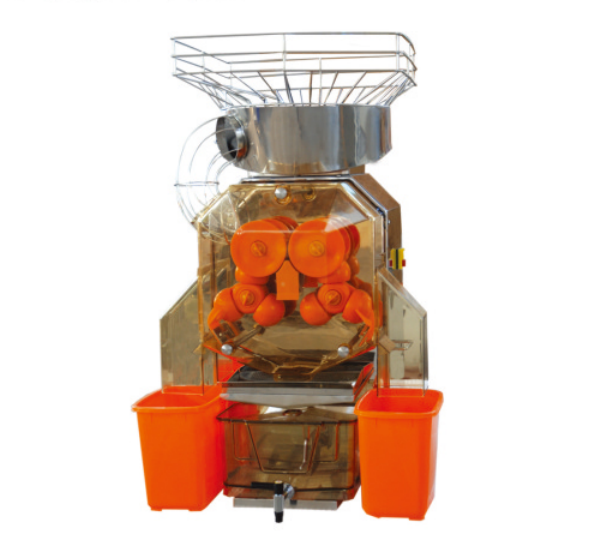 Auto orange juicer