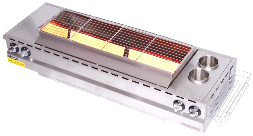 Parrilla de gas ET-KF03