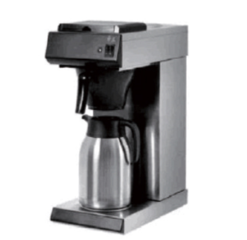 Cafetera de acero inoxidable