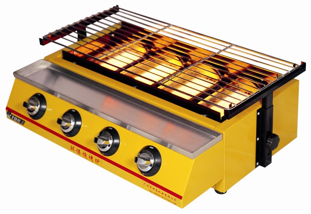 Barbacoa de gas ET-K222