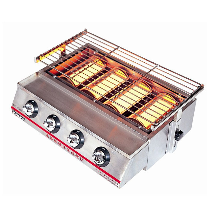 Parrilla de gas ET-K22