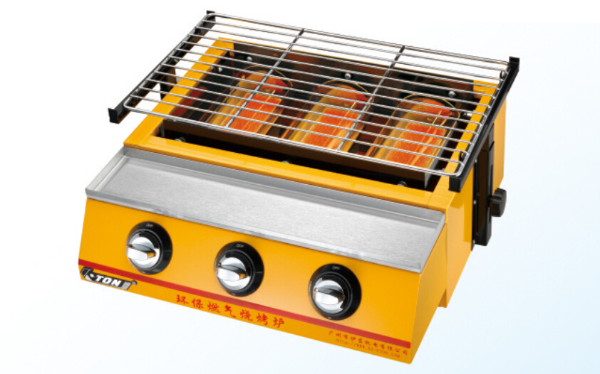 Parrilla de gas ET-K122