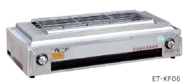 Parrilla de gas ET-KF06