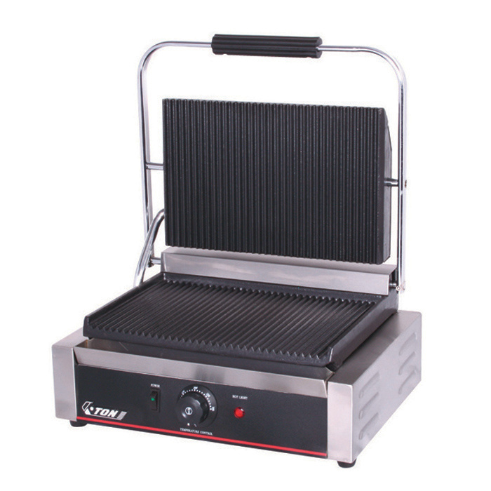 Parrilla de contacto eléctrica (con ranuras) CE