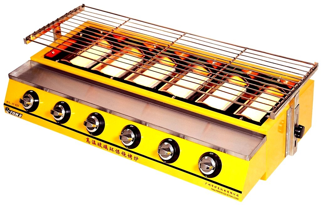 Parrilla de gas ET-K233