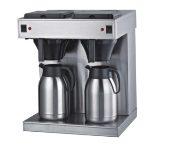 Cafetera de acero inoxidable