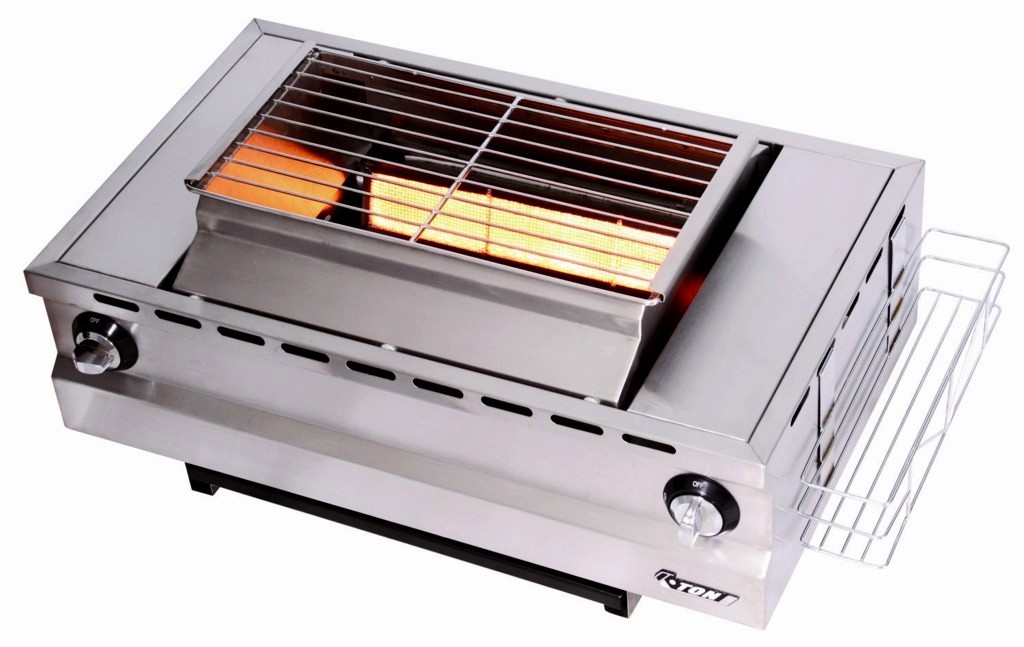 Parrilla de gas ET-KF05