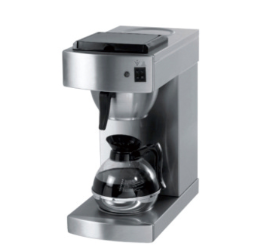 Cafetera de acero inoxidable