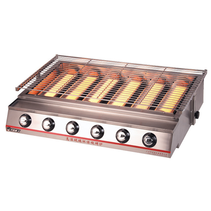 Parrilla de gas ET-K33