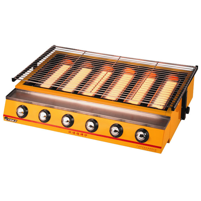 Parrilla de gas ET-K333
