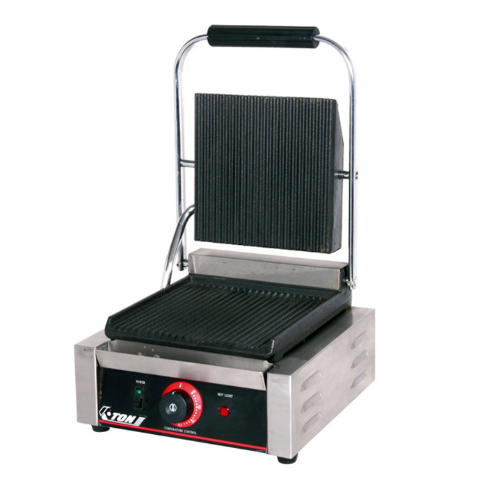 Parrilla de contacto eléctrica (con ranuras) CE