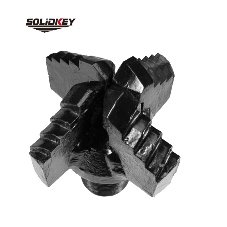 4 blades step Drag Bit