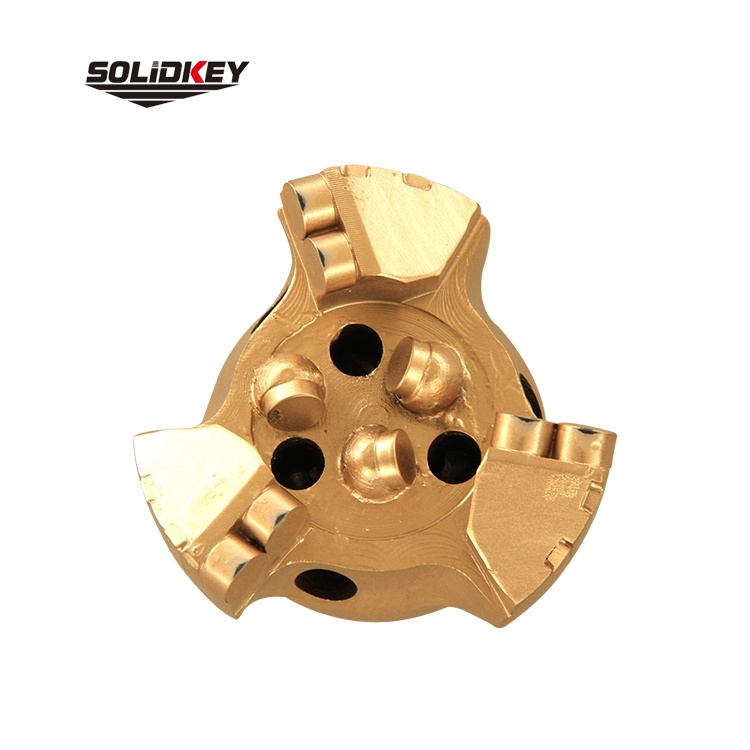 4 1/2 inch PDC Drag Bit ,3 blades