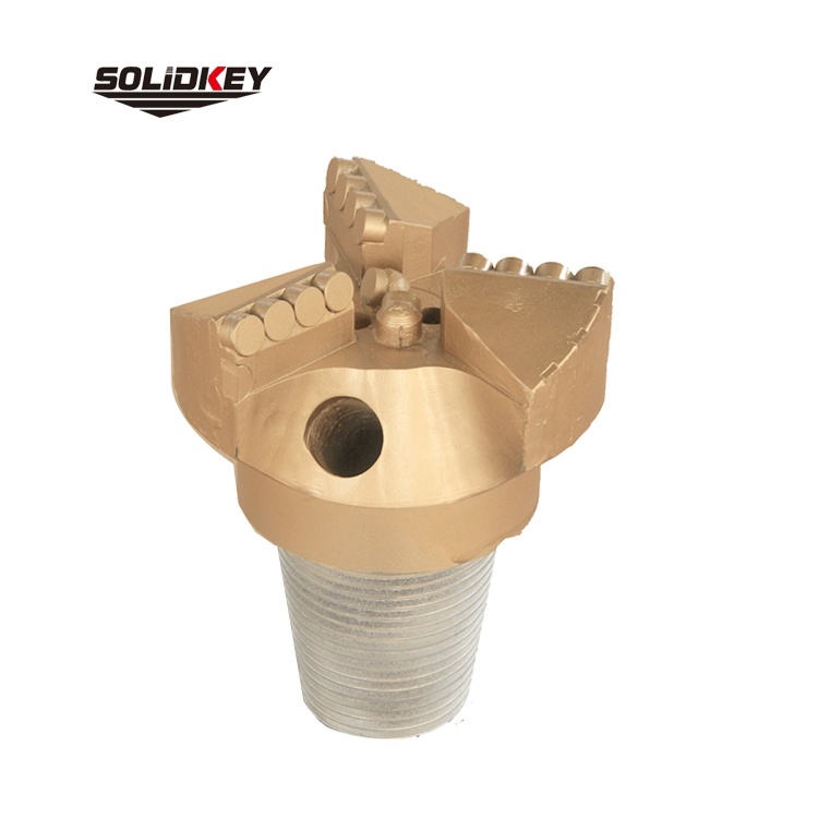 6 1/2 inch PDC Drag Bit,3 blades