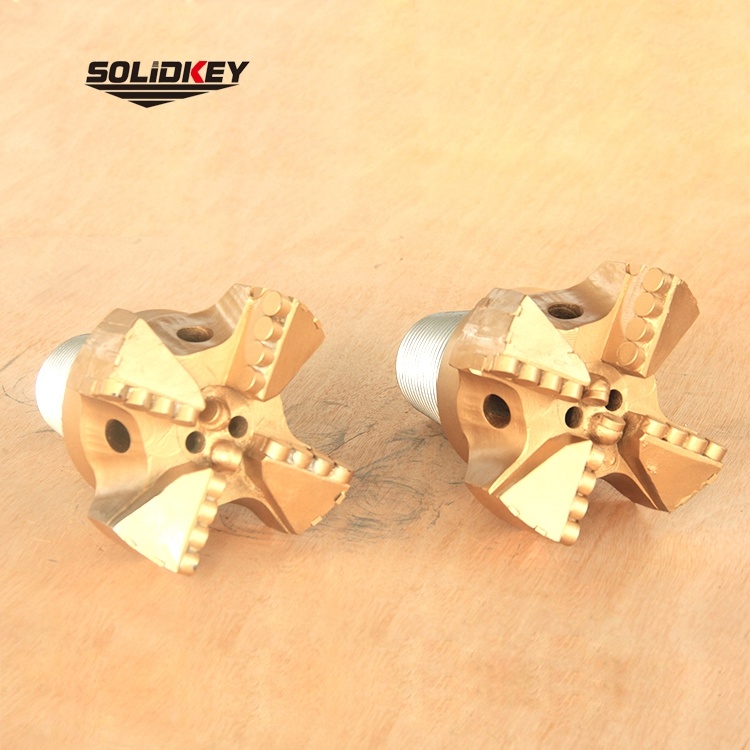 6 inch PDC Drag Bit ,4 blades