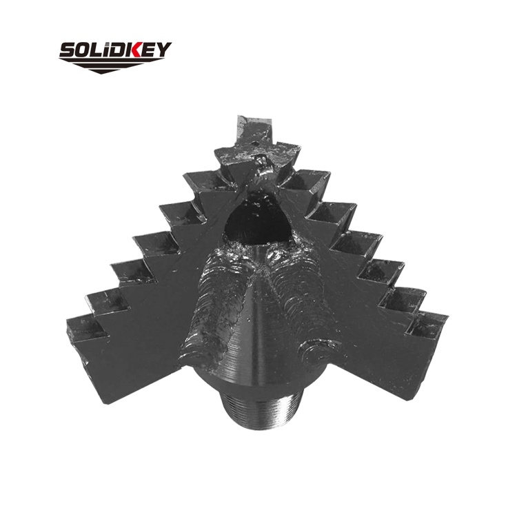 9 7/8 inch,3 blades step Drag Bit