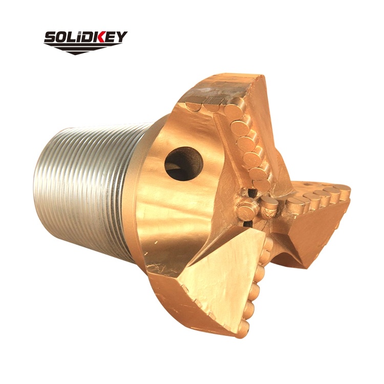 7 1/2 inch PDC Drag Bit ,3 blades
