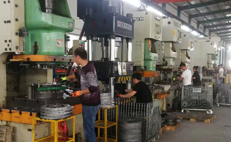 Auto parts installation
