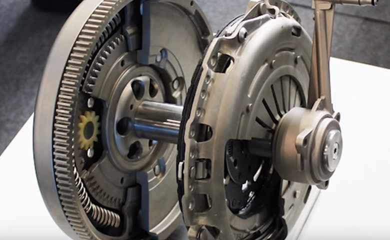 It is an integral part of the automobile parts