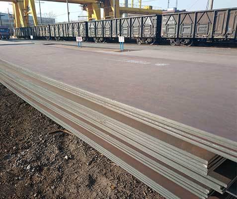 LR Grade EH40 Marine Steel Plate