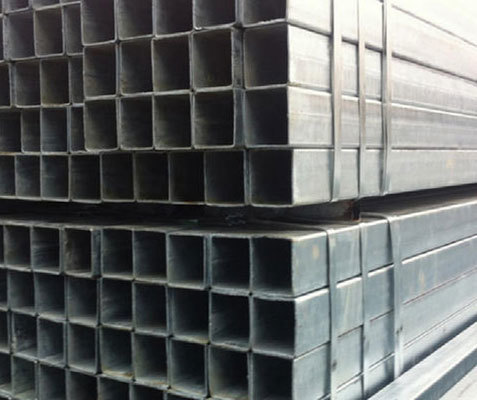 Galvanized Rectangular Steel Pipe