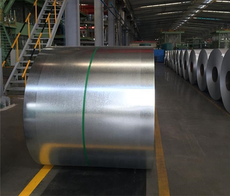 DX54D+Z Galvanized Steel Coil