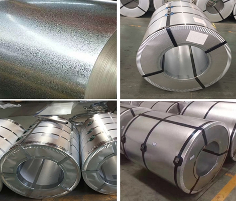 DX54D+Z Galvanized Steel Coil
