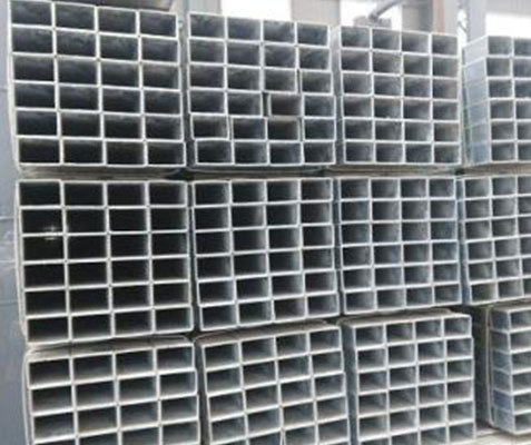 Galvanized Rectangular Steel Pipe