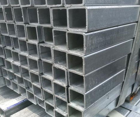 Galvanized Rectangular Steel Pipe