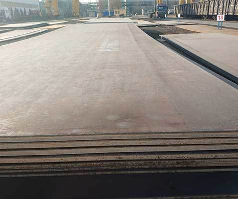 LR Grade EH40 Marine Steel Plate