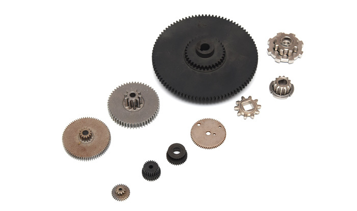 粉末冶金齿轮是各种汽车发动机中普遍使用的粉末冶金零件