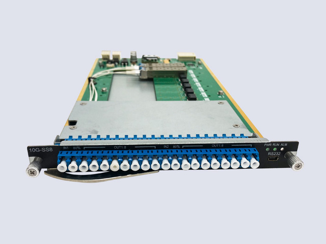 Three-in-one integrated line card