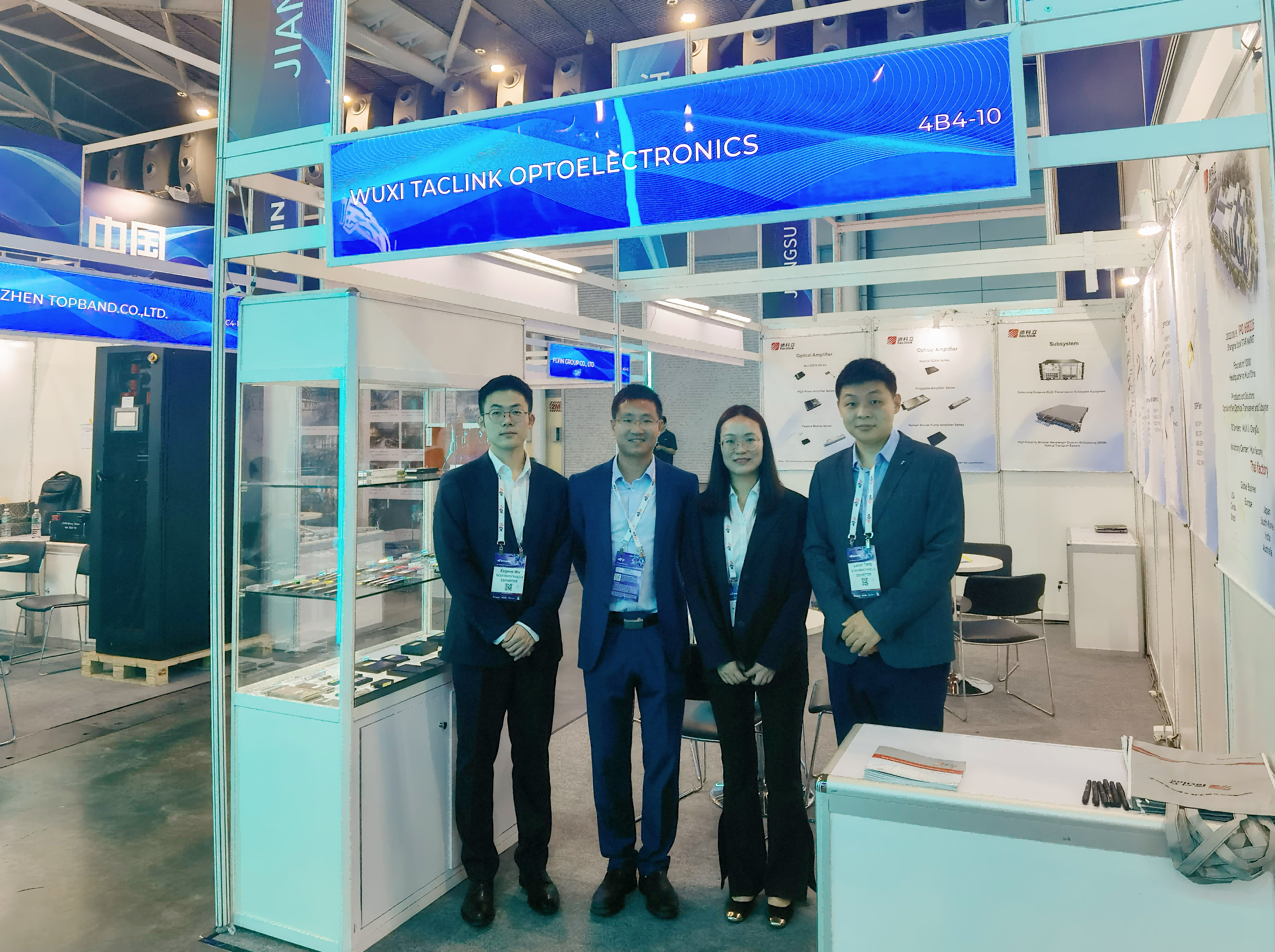 The ATxSG 2024 Singapore Asian Tech Show concluded successfully, Taclink Displaying Its Strength in Optoelectronic Technology