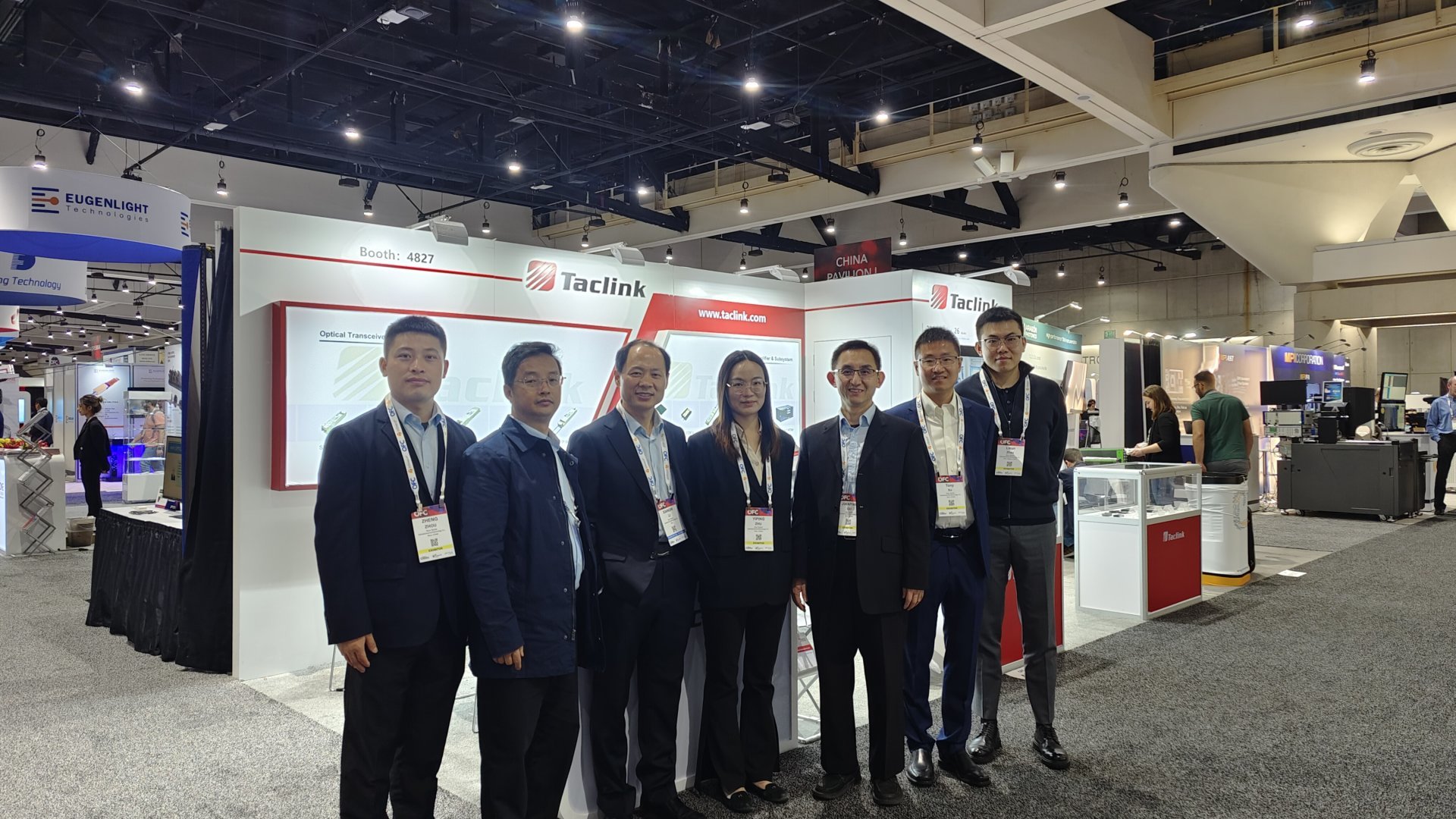 Taclink participates in OFC2023_Wuxi Taclink Optoelectronics Technology ...